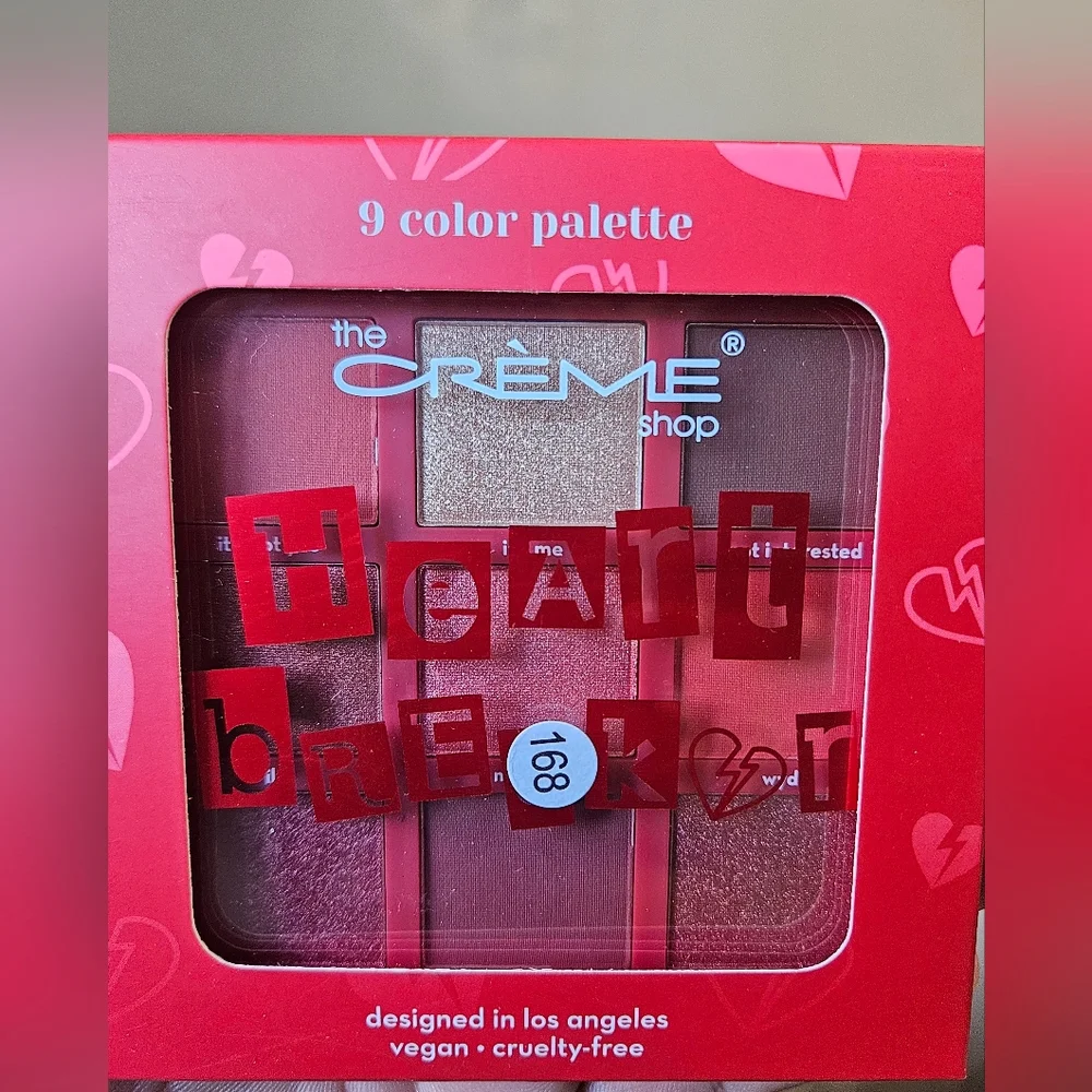 💜🌺The CRÈME Shop 9 Color Palet🩷⚘️‎